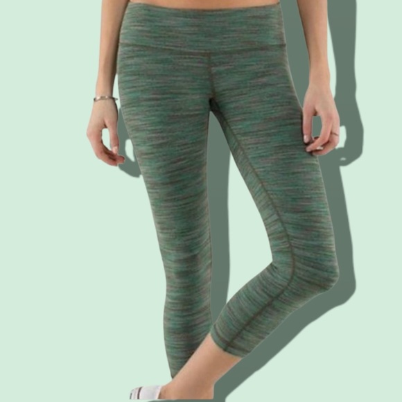 Lululemon Wunder Unders In Wee Are From Space - Picture 1 of 11